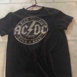 AC/DC merch
